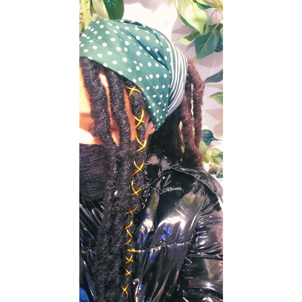 Polkadot Headwrap